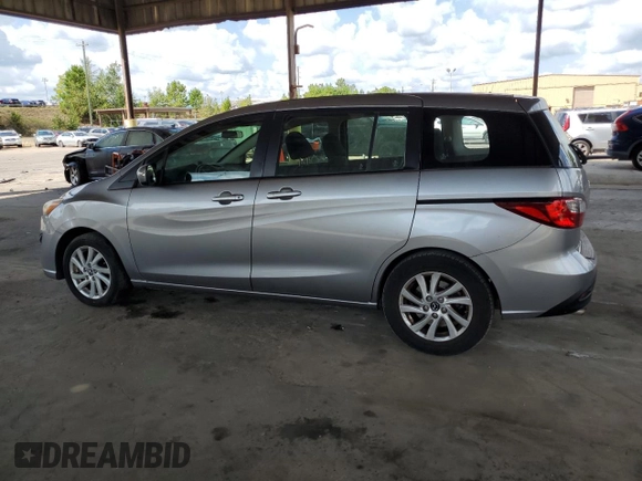 2013 Mazda 5 Sport with VIN JM1CW2BL1D0153300, listed as a Copart auction lot 69431424 with 99,542 mi miles and Salvage Title. Bid and sale history available at DreamBid. Image 2.