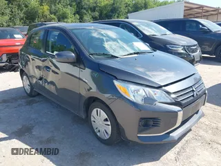 2024 Mitsubishi Mirage ES с VIN ML32AUHJ7RH016126, выставлен на аукционе IAAI как лот 42552817 с пробегом 19 104 миль миль и . История ставок и продаж доступна на DreamBid. Изображение 1.