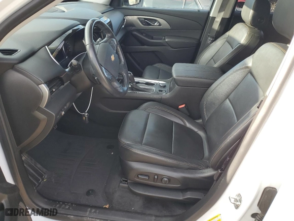 2019 Chevrolet Traverse RS with VIN 1GNERJKWXKJ321938, listed as a Copart auction lot 79258603 with 90,545 mi miles and Salvage Title. Bid and sale history available at carsss.com. Image 7.