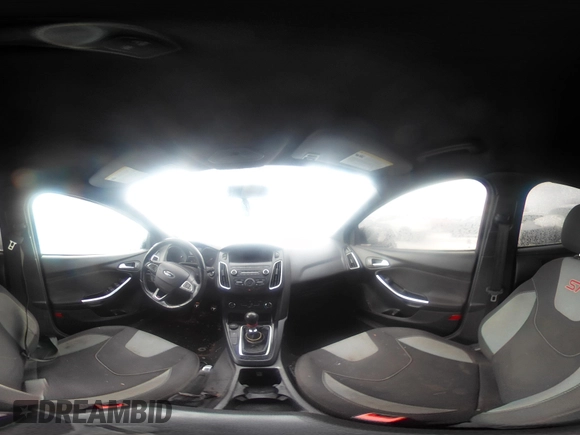 2018 Ford Focus ST with VIN 1FADP3L94JL232292, listed as a IAAI auction lot 41329231 with 114,858 mi miles and . Bid and sale history available at DreamBid. Image 19.