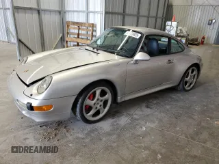 1997 Porsche 911 with VIN WP0AA2992VS321404, listed as a Copart auction lot 45675025 with Not Provided miles and Non Repairable. Bid and sale history available at DreamBid. Image 1.