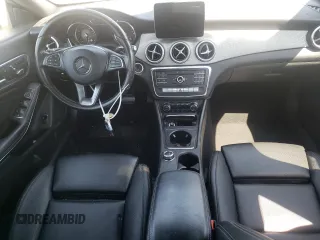 2018 Mercedes-Benz CLA 250 with VIN WDDSJ4EB0JN660668, listed as a Copart auction lot 58549873 with Not Provided miles and . Bid and sale history available at DreamBid. Image 8.