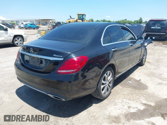 2017 Mercedes-Benz C 300 with VIN 55SWF4KB1HU203666, listed as a IAAI auction lot 42486902 with Not provided miles and . Bid and sale history available at DreamBid. Image 4.