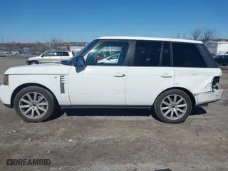 2012 Land Rover Range Rover SC with VIN SALMF1E44CA389041, listed as a IAAI auction lot 41825316 with 1 mi miles. Bid and sale history available at carsss.com. Image 14.