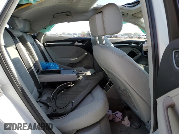 2016 Audi A3 Premium with VIN WAUA7GFF4G1002355, listed as a Copart auction lot 56908755 with 120,009 mi miles and Salvage title. Bid and sale history available at DreamBid. Image 10.