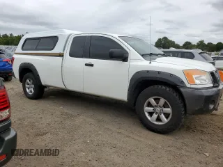 2008 Nissan Titan SE with VIN 1N6AA06F98N318482, listed as a Copart auction lot 70489284 with Not provided miles and Salvage title. Bid and sale history available at DreamBid. Image 4.