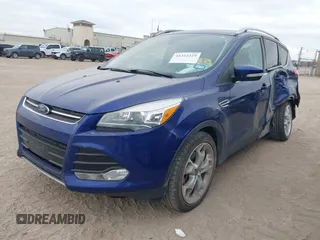 2016 Ford Escape Titanium with VIN 1FMCU0J97GUB96726, listed as a IAAI auction lot 41322229 with 119,237 mi miles. Bid and sale history available at carsss.com. Image 17.