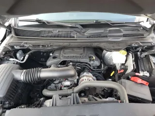 2022 Ram 1500 Big Horn with VIN 1C6SRFBT5NN144489, listed as a Copart auction lot 57112715 with 52,933 mi miles and Non repairable. Bid and sale history available at DreamBid. Image 11.