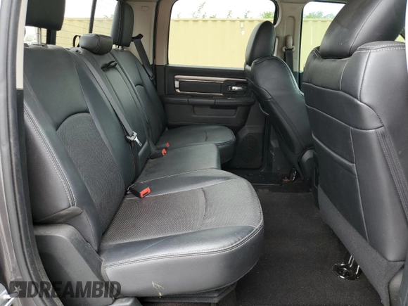 2017 Ram 1500 Night z VIN 1C6RR7MT0HS795181, wystawiony jako Copart lot #56459275 z przebiegiem 118 876 mil mil oraz Szkoda całkowita • Salvage title. Historia ofert i sprzedaży dostępna na DreamBid. Obrazek 10.