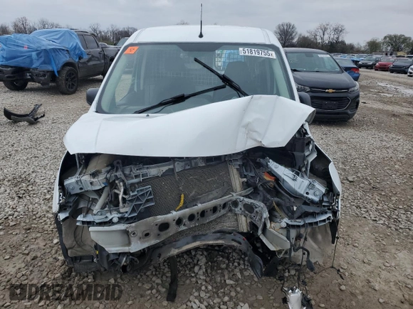 2018 Ford Transit Connect XLT with VIN NM0LS7F76J1365909, listed as a Copart auction lot 51819755 with Not provided miles and Salvage title. Bid and sale history available at DreamBid. Image 5.