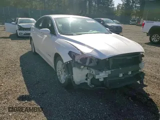 2016 Ford Fusion SE Hybrid with VIN 3FA6P0LUXGR188594, listed as a Copart auction lot 52944005 with 111,724 mi miles and Salvage Title. Bid and sale history available at carsss.com. Image 11.