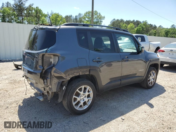 2021 Jeep Renegade Limited with VIN ZACNJDD10MPM11411, listed as a Copart auction lot 51640805 with 37,930 mi miles and Salvage title. Bid and sale history available at DreamBid. Image 3.