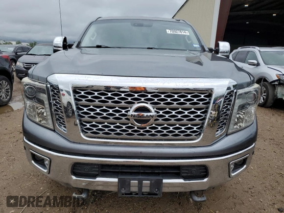 2017 Nissan Titan XD SV with VIN 1N6BA1F43HN561925, listed as a Copart auction lot 70927814 with 133,605 mi miles and Salvage Title. Bid and sale history available at carsss.com. Image 5.