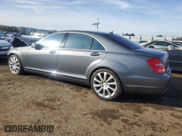 2011 Mercedes-Benz S-Class S 550 with VIN WDDNG7BB4BA394159, listed as a Copart auction lot 85339224 with 131,266 mi miles and Salvage Title. Bid and sale history available at carsss.com. Image 2.
