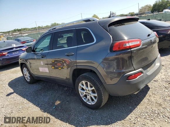 2017 Jeep Cherokee Latitude with VIN 1C4PJLCSXHW503344, listed as a Copart auction lot 53016925 with 95,358 mi miles and Salvage title. Bid and sale history available at DreamBid. Image 2.