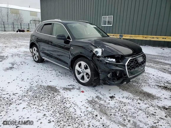 2023 Audi Q5 S line Prestige with VIN WA1FAAFY2P2061904, listed as a Copart auction lot 41449045 with 0 mi miles and Non Repairable. Bid and sale history available at carsss.com. Image 11.