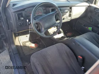 2002 Dodge Dakota with VIN 1B7GL12X02S577219, listed as a Copart auction lot 77067374 with 181,351 mi miles and Salvage Title. Bid and sale history available at carsss.com. Image 8.