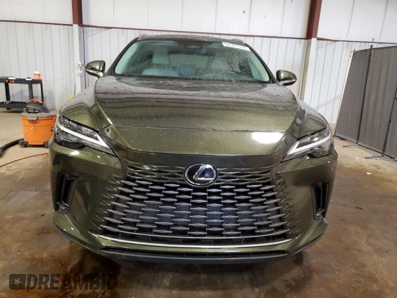 2024 Lexus RX with VIN 2T2BAMCAXRC055510, listed as a Copart auction lot 64765534 with 6,340 mi miles and Salvage Title. Bid and sale history available at carsss.com. Image 5.