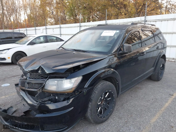 2018 Dodge Journey SE with VIN 3C4PDCAB8JT295146, listed as a IAAI auction lot 40641374 with 112,206 mi miles. Bid and sale history available at carsss.com. Image 17.