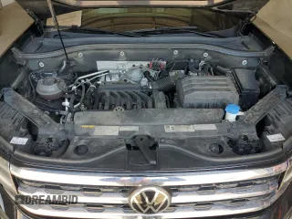2021 Volkswagen Atlas SEL Premium with VIN 1V2TR2CA8MC529511, listed as a Copart auction lot 53453355 with 116,082 mi miles and Salvage title. Bid and sale history available at DreamBid. Image 12.