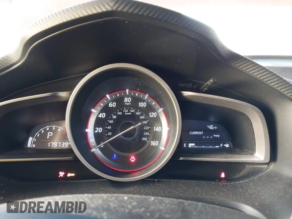 2014 Mazda 3 i Grand Touring with VIN JM1BM1M75E1102762, listed as a IAAI auction lot 41153455 with 179,739 mi miles and . Bid and sale history available at DreamBid. Image 7.