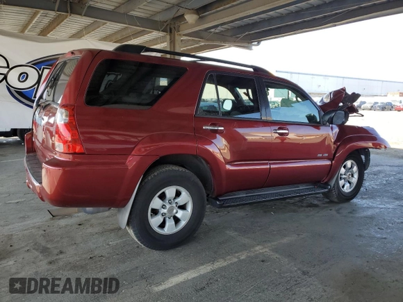 2008 Toyota 4Runner SR5 с VIN JTEBU14R88K010976, выставлен на аукционе Copart как лот 59915365 с пробегом 235 691 миль миль и Списание • Salvage title. История ставок и продаж доступна на DreamBid. Изображение 3.
