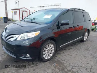 2011 Toyota Sienna XLE AAS with VIN 5TDYK3DC5BS141021, listed as a IAAI auction lot 41538641 with 127,805 mi miles and . Bid and sale history available at DreamBid. Image 2.