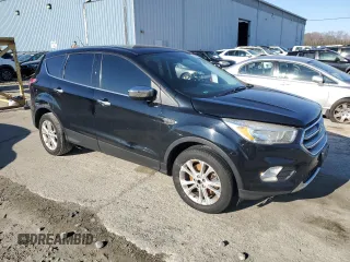 2017 Ford Escape SE with VIN 1FMCU9G98HUD29930, listed as a Copart auction lot 48168735 with 143,891 mi miles and Salvage Title. Bid and sale history available at carsss.com. Image 4.