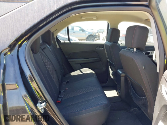 2016 Chevrolet Equinox LS with VIN 2GNALBEK1G6151276, listed as a IAAI auction lot 41981497 with 81,811 mi miles. Bid and sale history available at carsss.com. Image 8.