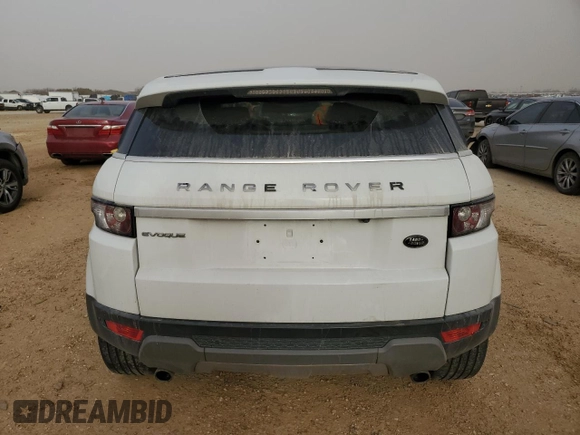 2012 Land Rover Range Rover Evoque Prestige Premium with VIN SALVV2BG4CH688094, listed as a Copart auction lot 47793835 with 103,163 mi miles and Salvage title. Bid and sale history available at DreamBid. Image 6.