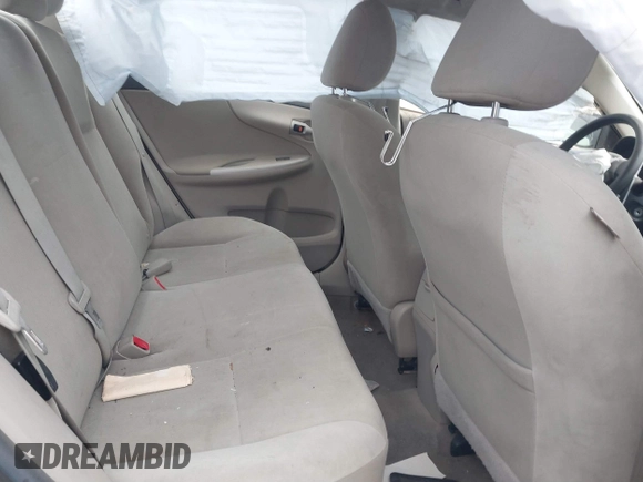 2011 Toyota Corolla L with VIN 2T1BU4EE3BC607950, listed as a IAAI auction lot 39460408 with 158,699 mi miles and . Bid and sale history available at DreamBid. Image 8.