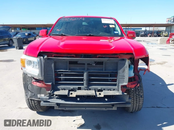 2016 GMC Canyon 2WD SLE z VIN 1GTG5CE34G1104127, wystawiony jako IAAI lot #41846079 z przebiegiem 106 123 mil mil oraz . Historia ofert i sprzedaży dostępna na DreamBid. Obrazek 13.