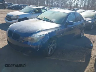 2004 BMW 5 Series 525i with VIN WBANA53594B173689, listed as a IAAI auction lot 41682916 with Not Provided miles. Bid and sale history available at carsss.com. Image 2.