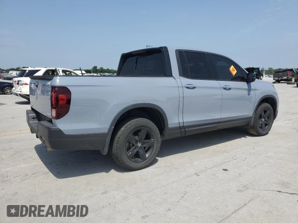 2023 Honda Ridgeline Black Edition с VIN 5FPYK3F89PB045081, выставлен на аукционе Copart как лот 57298295 с пробегом 21 703 миль миль и Списание • Salvage title. История ставок и продаж доступна на DreamBid. Изображение 3.