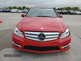 2012 Mercedes-Benz C 350 Sport with VIN WDDGF5HB9CA654824, listed as a Copart auction lot 80903644 with 177,531 mi miles and Salvage Title. Bid and sale history available at DreamBid. Image 5.