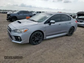 2018 Subaru WRX Premium with VIN JF1VA1C63J9837112, listed as a Copart auction lot 59698555 with 116,071 mi miles and Clean title. Bid and sale history available at DreamBid. Image 1.