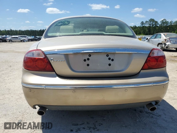 2005 Jaguar S-Type z VIN SAJWA01T65FN42855, wystawiony jako Copart lot #54888685 z przebiegiem 119 881 mil mil oraz Szkody całkowita. Historia ofert i sprzedaży dostępna na DreamBid. Obrazek 6.