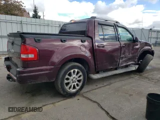2007 Ford Explorer Sport Trac Limited with VIN 1FMEU53K77UA21351, listed as a Copart auction lot 76121464 with 176,430 mi miles and Salvage title. Bid and sale history available at DreamBid. Image 3.