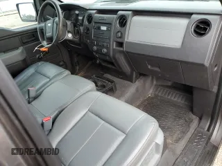 2013 Ford F-150 XL with VIN 1FTMF1CM8DFB50199, listed as a Copart auction lot 43690085 with 240,129 mi miles and Salvage Title. Bid and sale history available at carsss.com. Image 8.