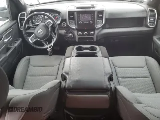 2023 Ram 1500 Big Horn with VIN 1C6SRFBT1PN512704, listed as a Copart auction lot 86628374 with 19,866 mi miles and Salvage Title. Bid and sale history available at carsss.com. Image 8.