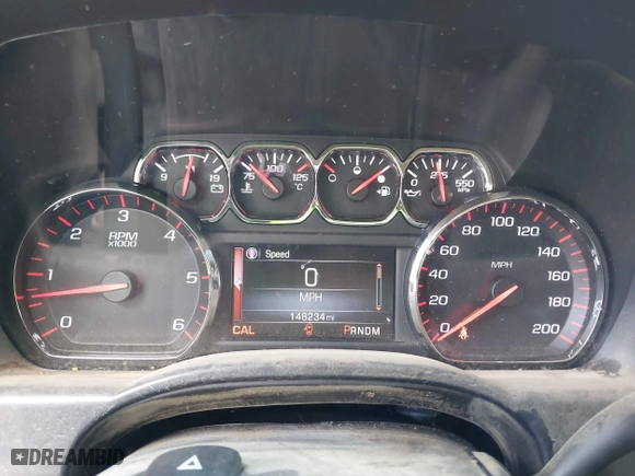 2015 GMC Sierra 1500 SLE with VIN 1GTV2UECXFZ153161, listed as a IAAI auction lot 41833071 with 148,234 mi miles. Bid and sale history available at carsss.com. Image 7.