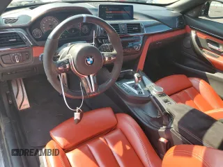 2020 BMW M4 with VIN WBS4Z9C07L5N70164, listed as a Copart auction lot 70421634 with 24,473 mi miles and Salvage Title. Bid and sale history available at carsss.com. Image 8.
