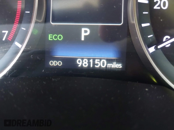 2016 Lexus ES with VIN JTHBK1GG7G2226402, listed as a IAAI auction lot 41882783 with 98,150 mi miles. Bid and sale history available at carsss.com. Image 16.