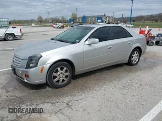 2006 Cadillac CTS with VIN 1G6DP577460178809, listed as a IAAI auction lot 41921338 with 138,183 mi miles and . Bid and sale history available at carsss.com. Image 2.