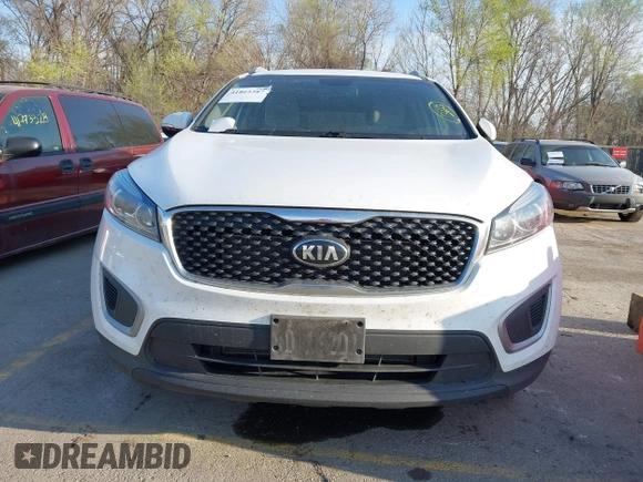 2017 Kia Sorento LX with VIN 5XYPG4A3XHG220228, listed as a IAAI auction lot 41865387 with 305,857 mi miles. Bid and sale history available at carsss.com. Image 6.