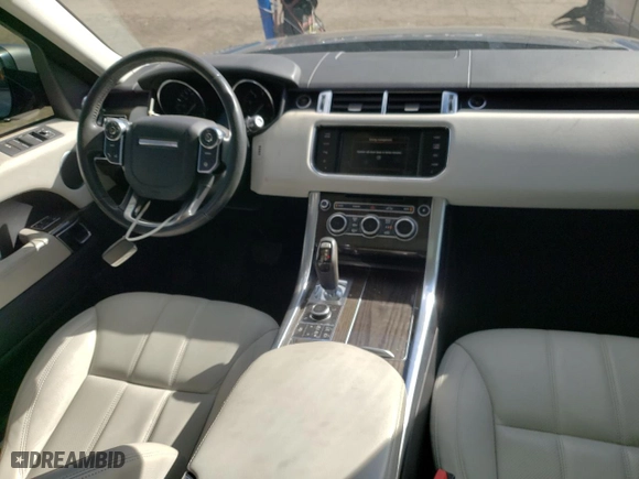 2015 Land Rover Range Rover Sport HSE with VIN SALWG2VF9FA536701, listed as a Copart auction lot 47520215 with 85,307 mi miles and Salvage Title. Bid and sale history available at carsss.com. Image 8.