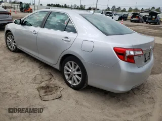 2012 Toyota Camry SE with VIN 4T1BK1FK9CU510986, listed as a Copart auction lot 43035964 with 46,715 mi miles and Salvage Title. Bid and sale history available at carsss.com. Image 2.