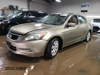 2009 Honda Accord EX z VIN 1HGCP36799A004930, wystawiony jako Copart lot #49611715 z przebiegiem 175 262 mil mil oraz Szkoda całkowita • Salvage title. Historia ofert i sprzedaży dostępna na DreamBid. Obrazek 1.
