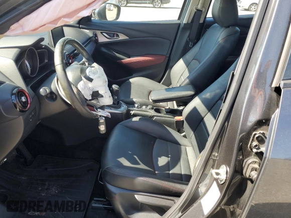 2017 Mazda CX-3 Touring z VIN JM1DKFC72H0167351, wystawiony jako Copart lot #56230945 z przebiegiem 78 894 mil mil oraz Szkody całkowita. Historia ofert i sprzedaży dostępna na DreamBid. Obrazek 7.