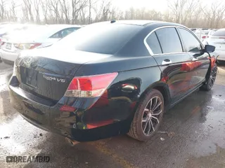 2010 Honda Accord Sdn EX-L with VIN 1HGCP3F82AA027611, listed as a IAAI auction lot 41768217 with 161,763 mi miles. Bid and sale history available at carsss.com. Image 4.